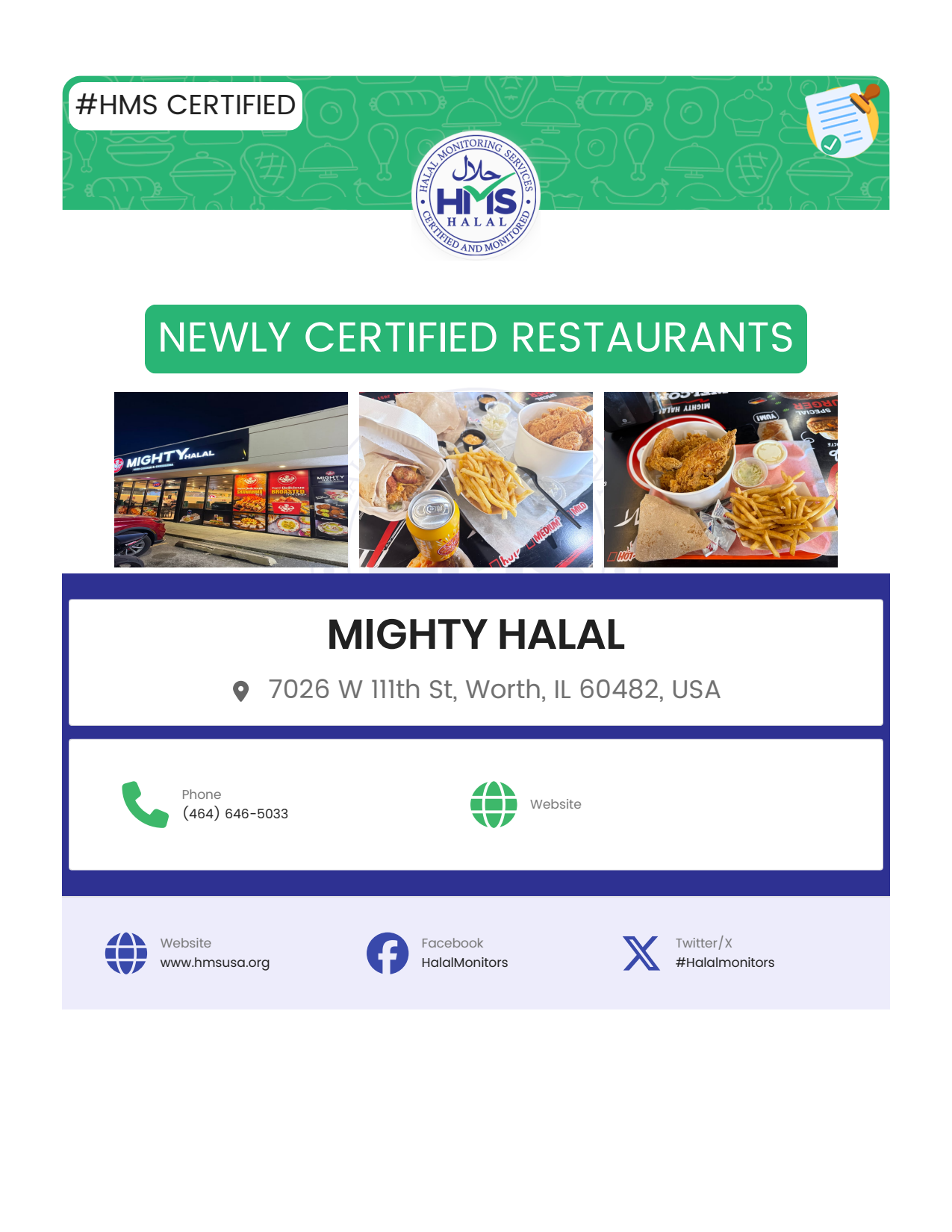 Mighty Halal-Certified